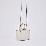 Mala "Mini Bag" com Charm Creme | LIU JO