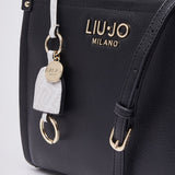 Mala Média com Pendente em Preto | LIU JO