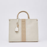 Tote Bag com Charm em Nude | LIU JO