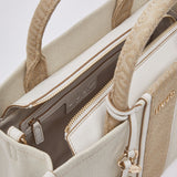Tote Bag com Charm em Nude | LIU JO