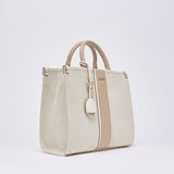 Tote Bag com Charm em Nude | LIU JO