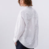 Camisa com Bordado Estilo Oversized | LIU JO