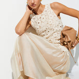 Vestido Longo em Macramé | LIU JO