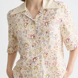 Conjunto Blusa e Calça Bege Estampado | Scotch & Soda