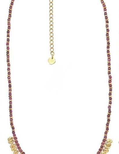 Conjunto 3 | Colares Rosa