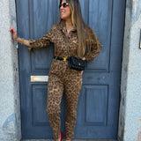 Macacão Terny Animal Print