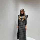 Vestido Midi Castilla Verde | Violeta