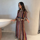 Cardigan Camila Multicolor em Tricot | CECILIA PRADO