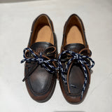 Mocassins Náuticos em Pele Castanha | TORAL