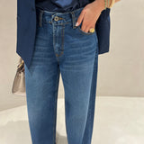 Calça jeans wide leg