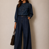Calças Jeans Palazzo | TWINSET