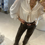 Blusa SCOTCH & SODA fluída creme