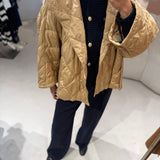 Puffer Hitomi em Cetim Acolchoado | Liviana conti