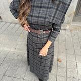 Vestido Midi Castilla Verde | Violeta