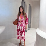 Vestido Maiorca em rosa