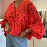 Blusa SCOTCH & SODA com estampado colorido