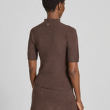 Conjunto Camisola com Saia Midi de Brilhos | Liu Jo