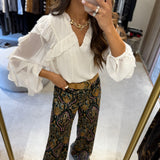 Calça Wide Leg Coloridas Swae |  ba&sh