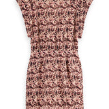 Vestido curto Scotch & Soda com estampado florido