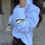 Blusa Dásia em algodão | Liviana Conti