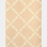 Xaile Jacquard com Franjas Bege | Liu jo