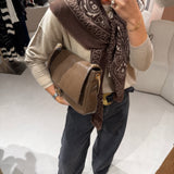 Camisola de Malha Bege com Decote Redondo  | ottod'ame