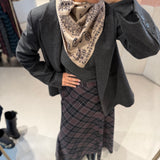 Bandana em Malha Bege | VIOLETA