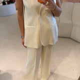 Colete Placida | Semicouture