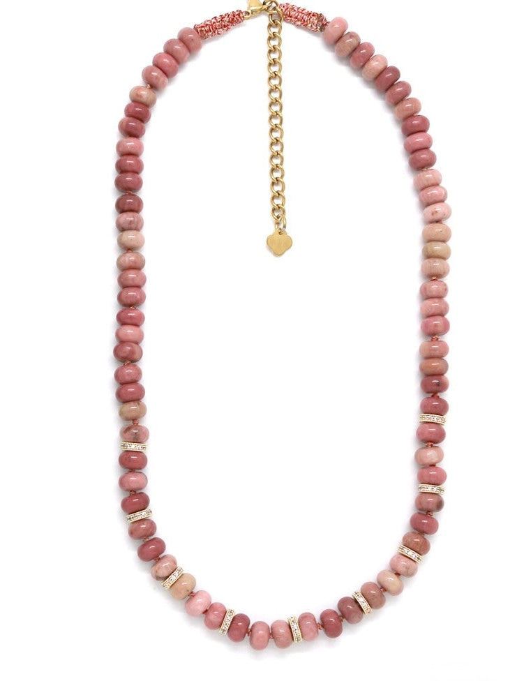 Conjunto 2 | Colares Verdes e Rosa