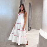 Vestido Sul em branco