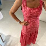 Vestido Bilbao em rosa