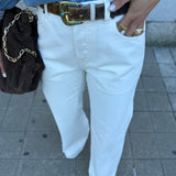 Jeans Badou Ecru | BA&SH