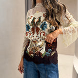 Blusa Eden em Renda | FARM RIO