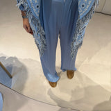 Calça Jasone Acetinada | Semicouture