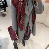 Saia Midi Kilt em Xadrez | Ottod’Ame