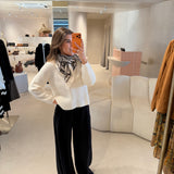 Camisola de Malha Branca | TWINSET