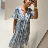 Vestido Bea Azul