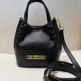 Mala de Mão em Preto | Love Moschino