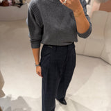 Camisola em Mistura de Lã | Ottod’Ame