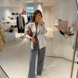 Casaco Curto em Fazenda de Lã com Cinto Bege | Liu Jo