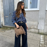 Jeans Toby Bleunuit Denim Oversized  | BA&SH