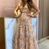 Vestido Billie amarelo