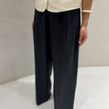 Colete de linho Semicouture ecru