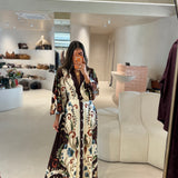 Vestido Maxi Estampado |FARM Rio