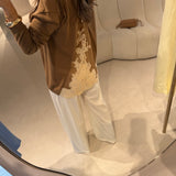 Calça Pantalonne Jhonny em Branco | Semicouture