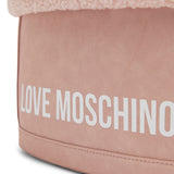Mala com pelo Love Moschino