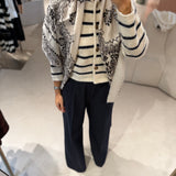 Lenço Estampa Bandana Ecru | VIOLETA