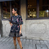 Vestido Curto Belle Garden | FARM RIO