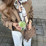 Trench Coat Curto em Camel | LIU JO