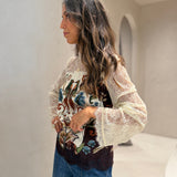 Blusa Eden em Renda | FARM RIO